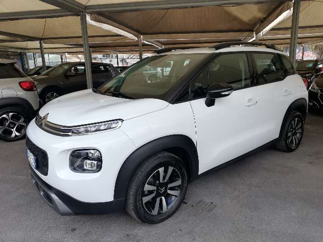 Left hand drive CITROEN C3 AIRCROSS BlueHDi 120 S&S EAT6 Feel